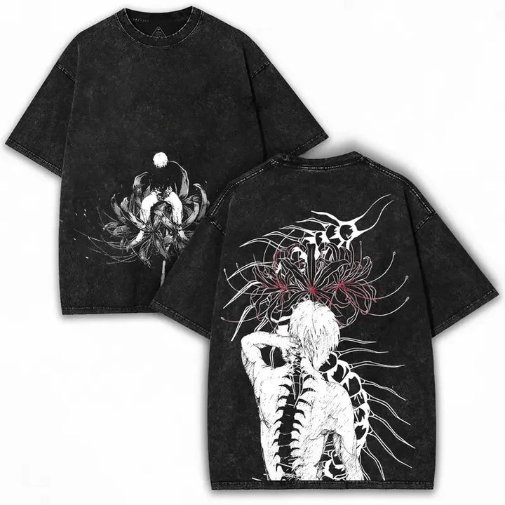 Tokyo Ghoul Kaneki Kagune Washed Tee - image 1