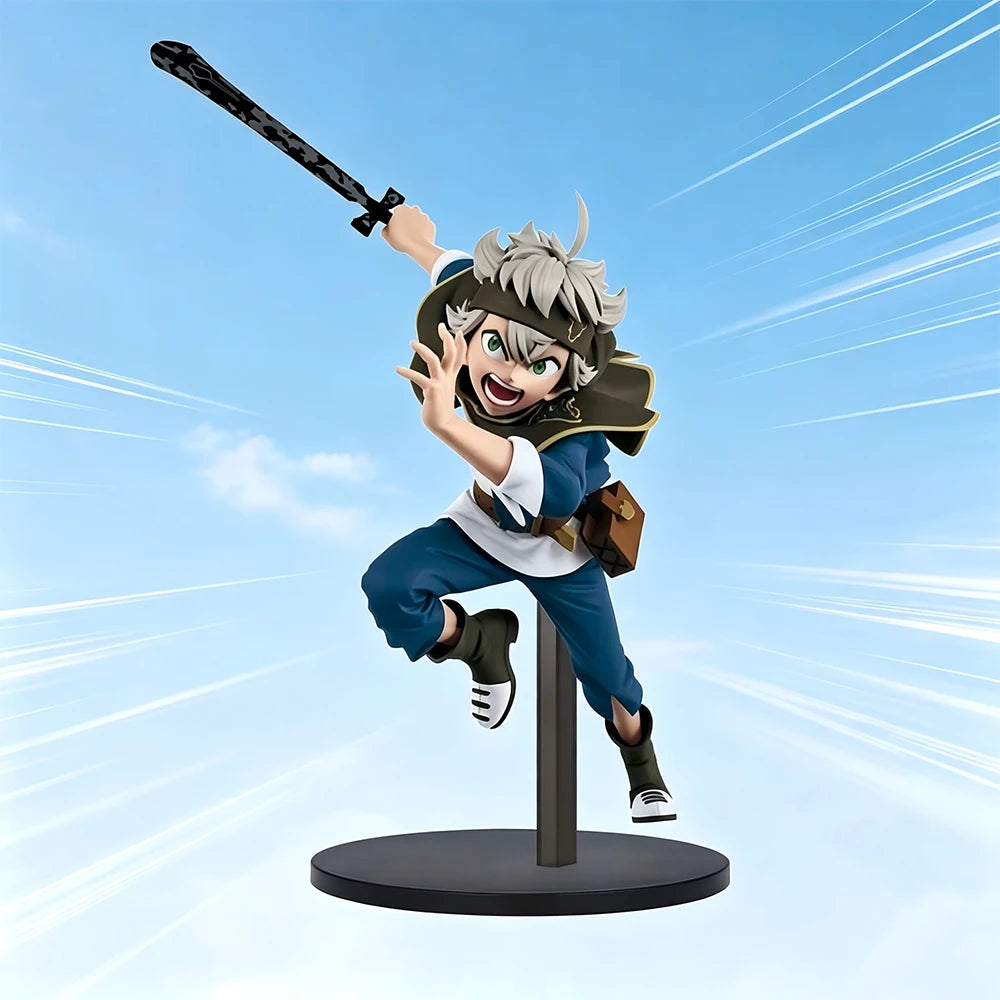Black Clover Asta Figure
