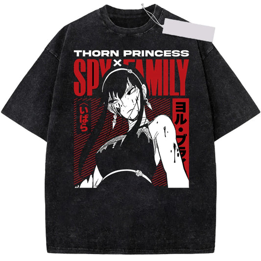 Spy x Family Yor Thorn Princess Washed Tee