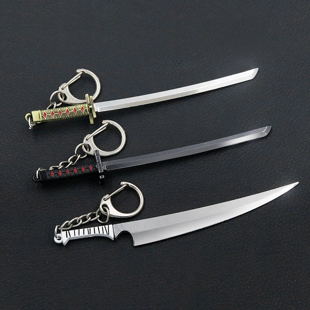 Bleach Zanpakuto Sword Keychain
