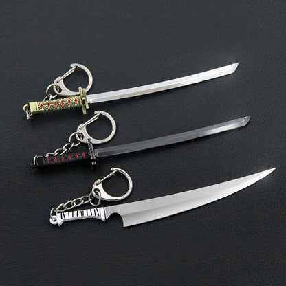 Bleach Zanpakuto Sword Keychain