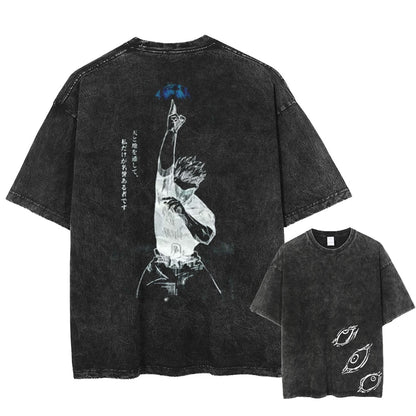 Jujutsu Kaisen Gojo Satoru Washed Tee