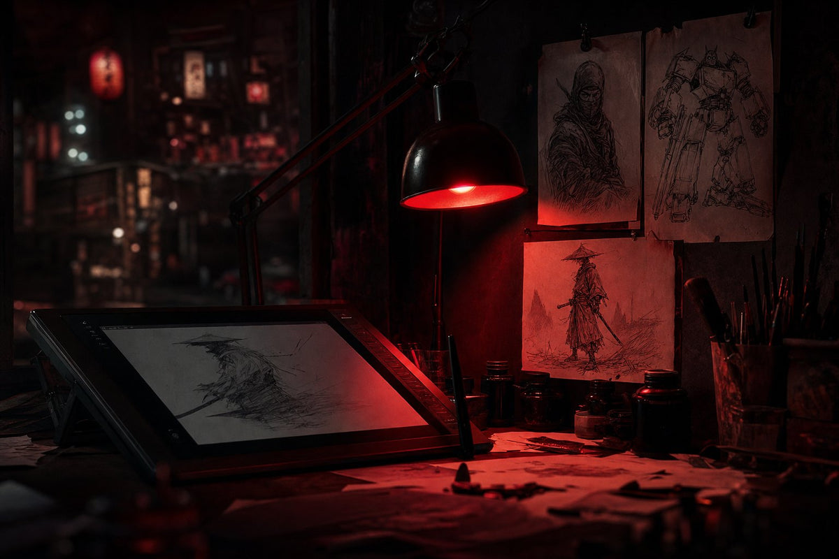 anime about art
