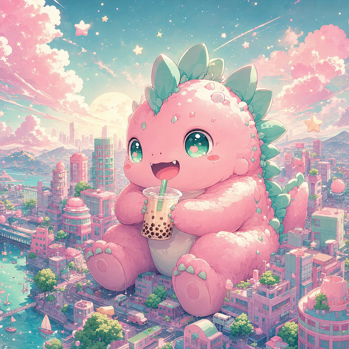 anime worldhd kawaii kaiju