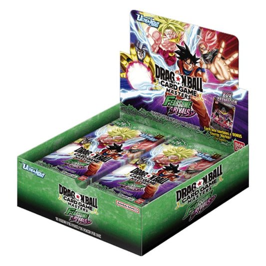 B29 Fearsome Rivals English booster box, factory sealed