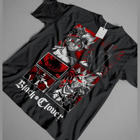 Black Clover Asta Demon Form Tee