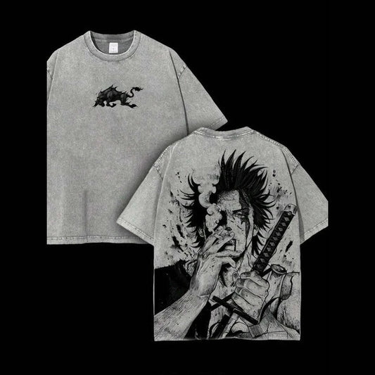 Black Clover Yami Sukehiro Washed Tee