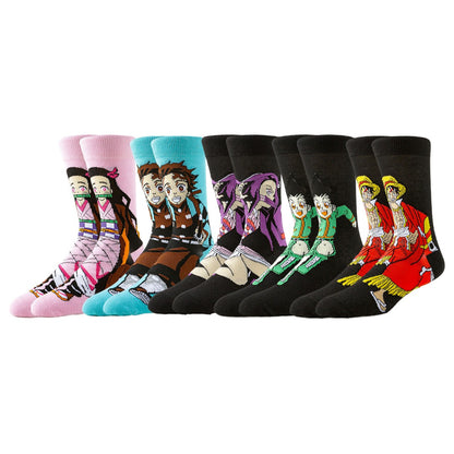 Demon Slayer 5-Pair Crew Socks