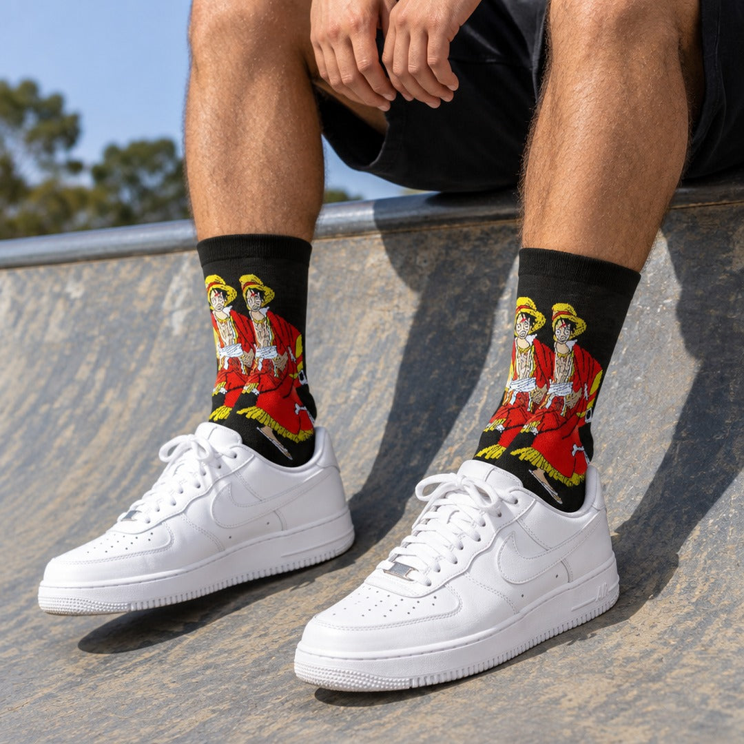 Demon Slayer 5 Pair Crew Socks