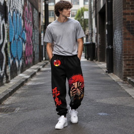 Demon Slayer Akaza Jogger Sweatpants