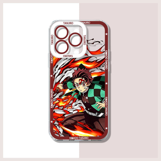 Demon Slayer Clear Phone Case