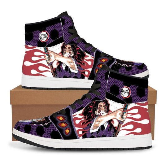 Demon Slayer Kokushibo High-Top Sneakers