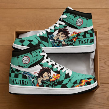 Demon Slayer Tanjiro High Top Sneakers