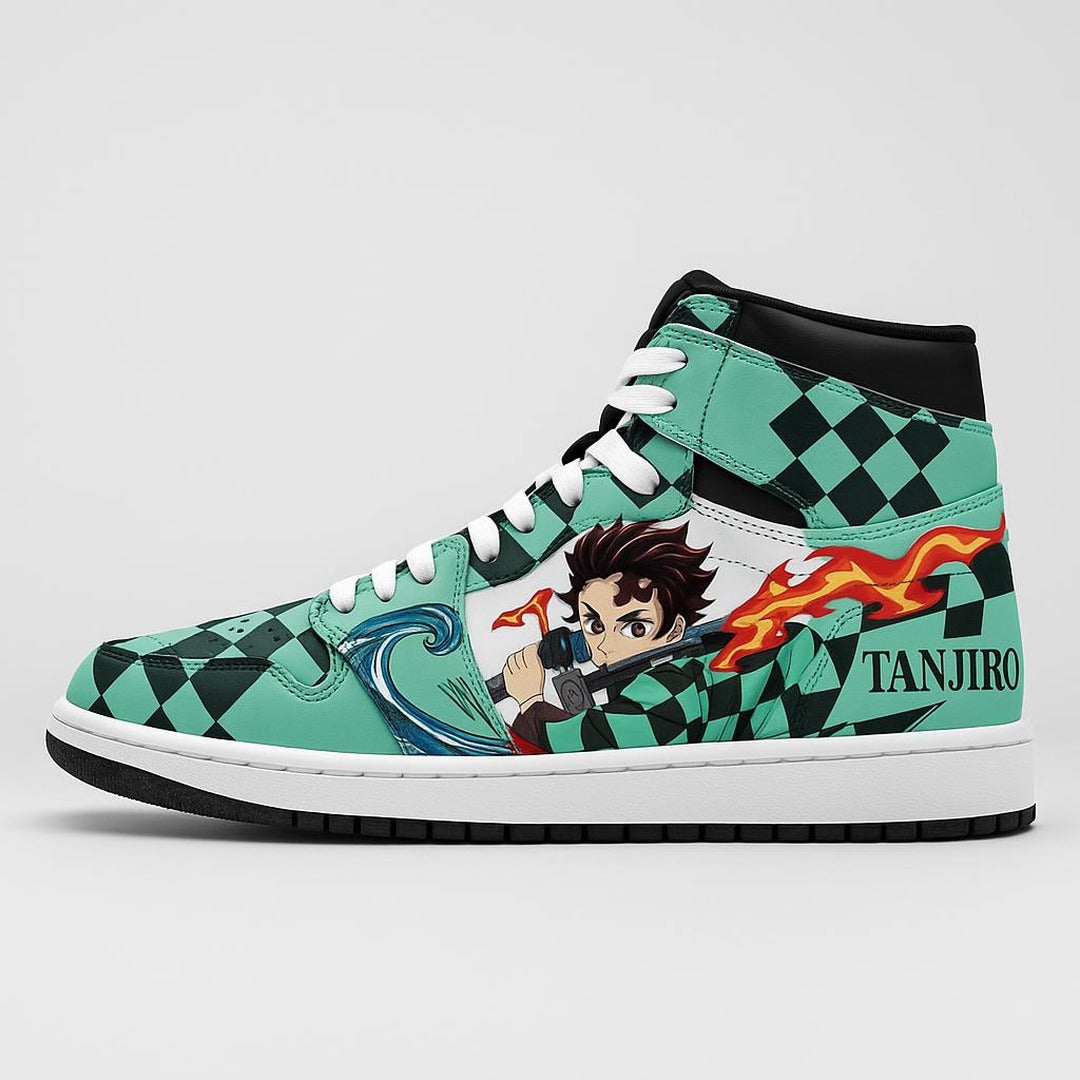 Demon Slayer Tanjiro High Top Sneakers