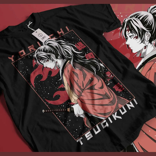 Demon Slayer Yoriichi Tsugikuni Tee