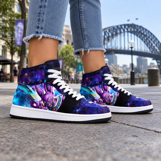 Dragon Ball Beerus High Top Sneakers