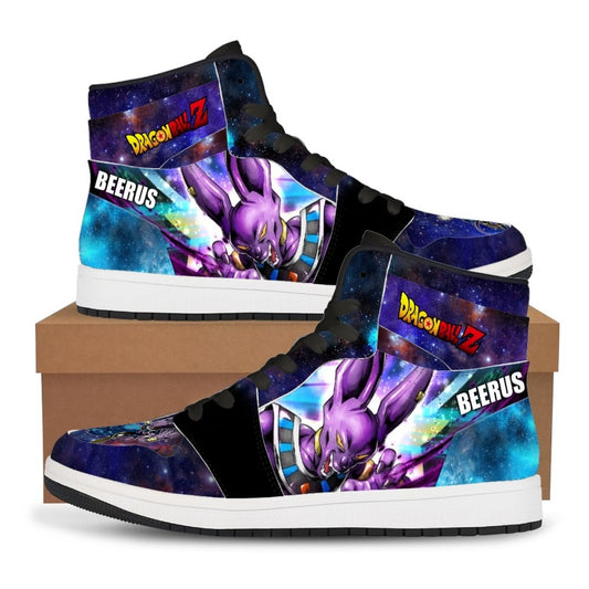Dragon Ball Beerus High-Top Sneakers