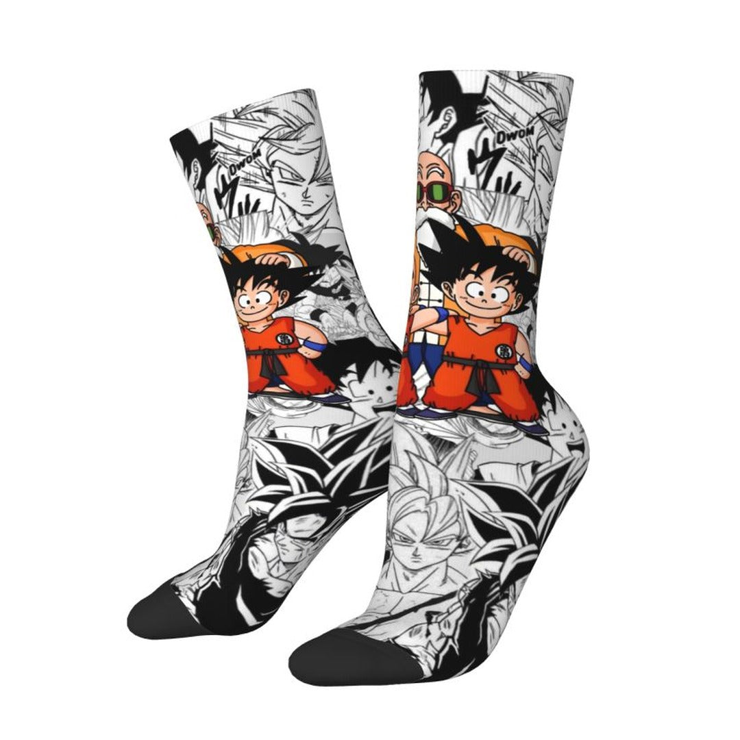 Dragon Ball Goku Crew Socks
