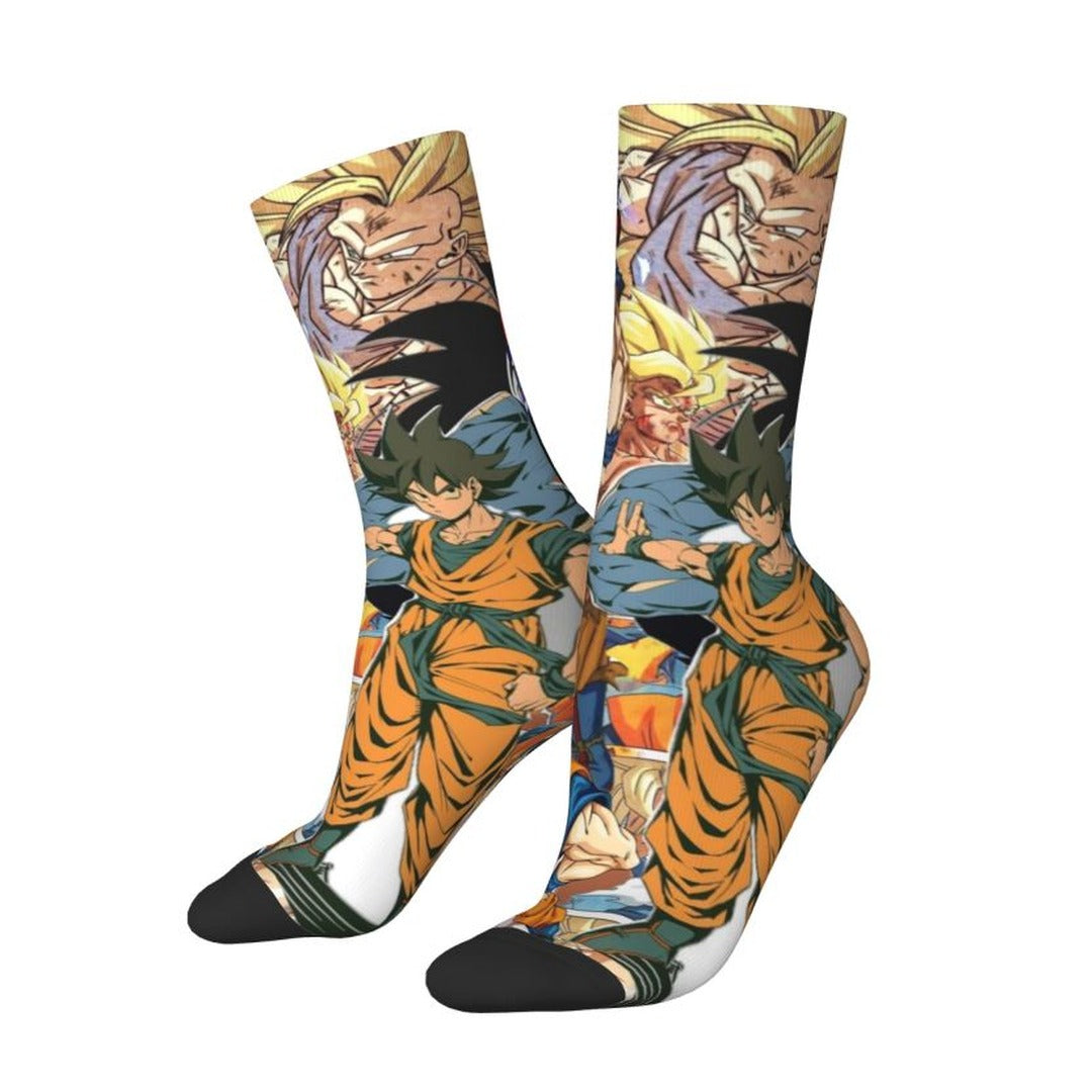 Dragon Ball Goku Crew Socks