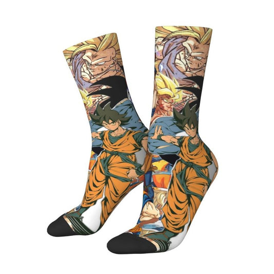 Dragon Ball Goku Crew Socks