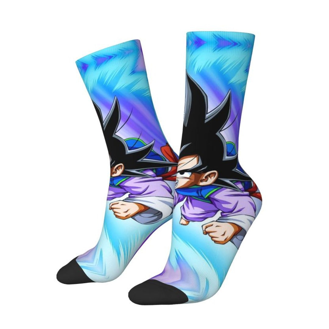 Dragon Ball Goku Crew Socks