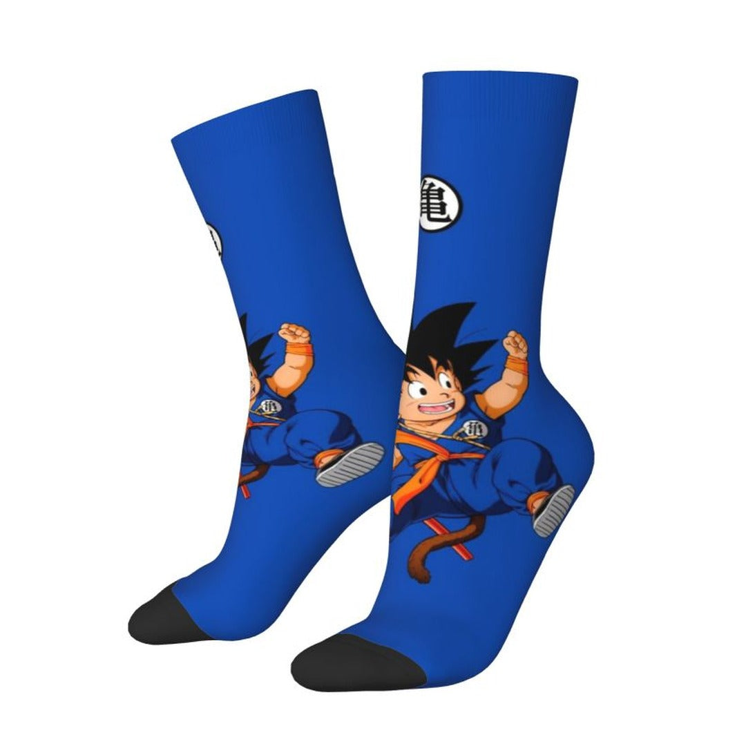 Dragon Ball Goku Crew Socks