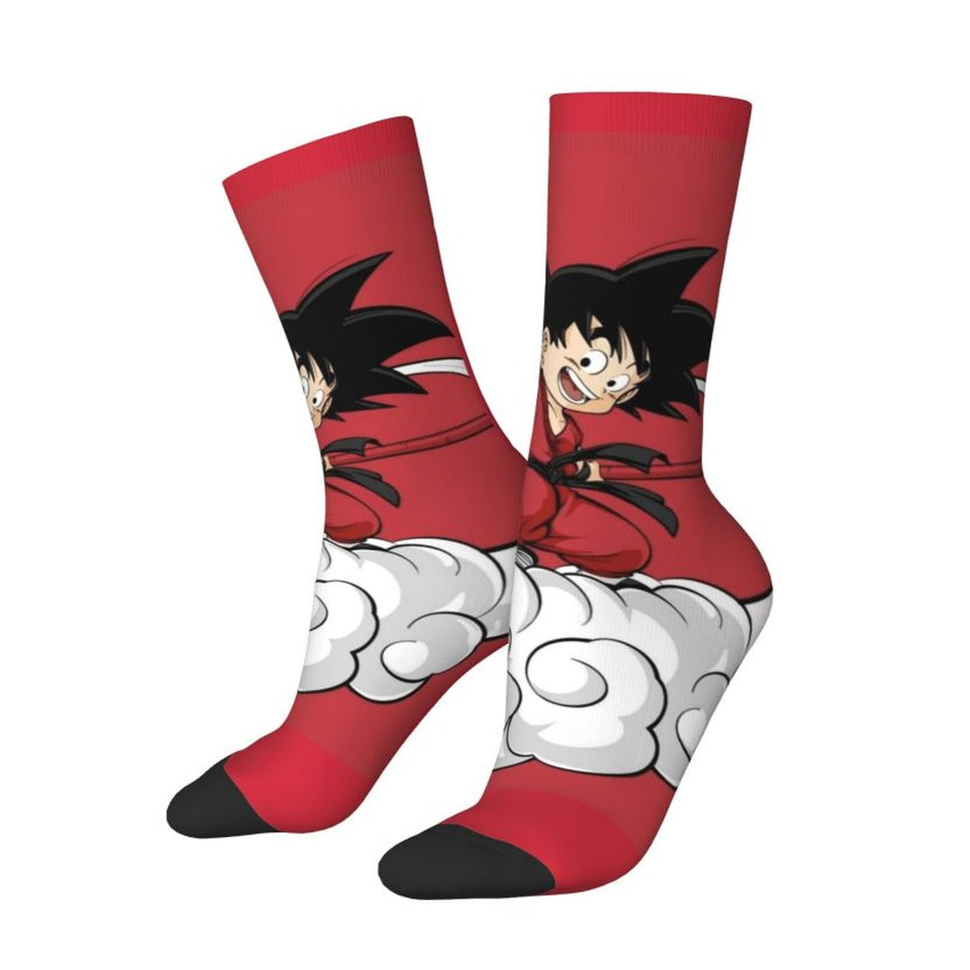 Dragon Ball Goku Crew Socks