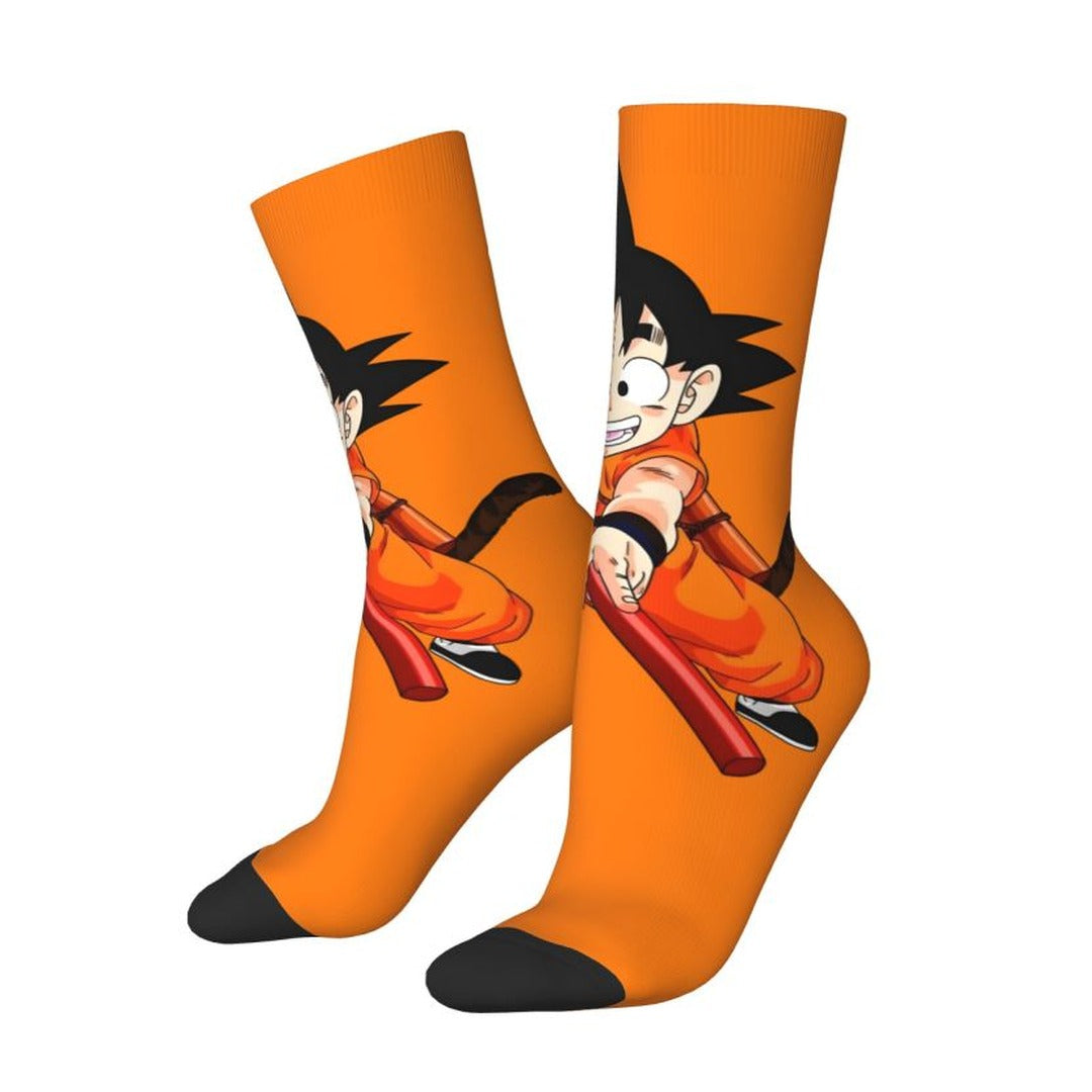 Dragon Ball Goku Crew Socks