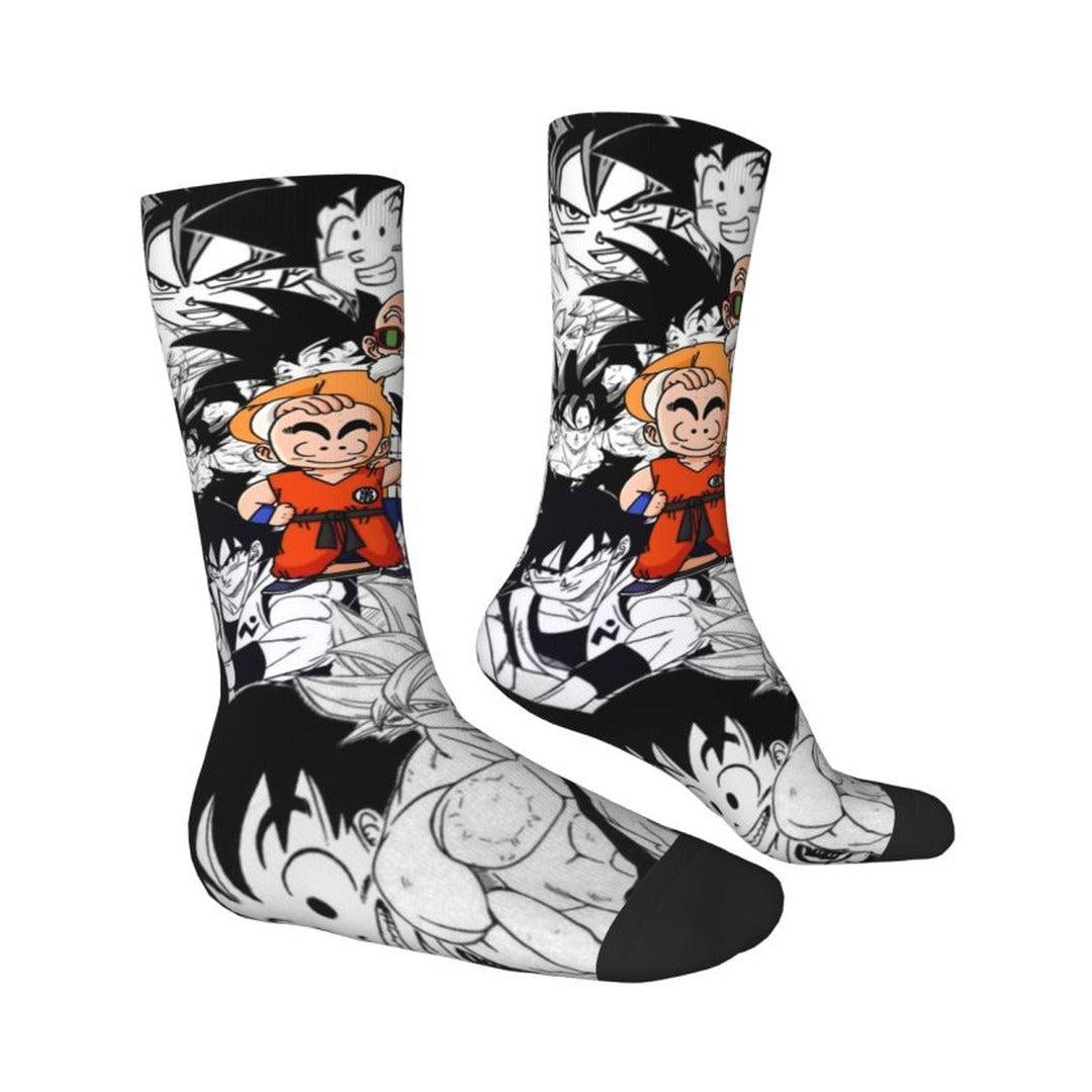 Dragon Ball Goku Crew Socks