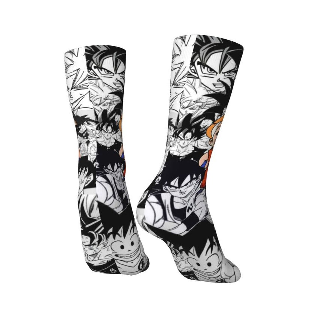 Dragon Ball Goku Crew Socks
