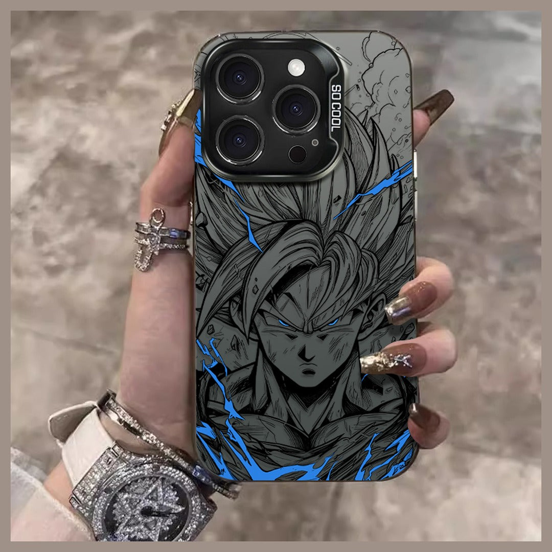 Dragon Ball Goku and Vegeta Phone Case