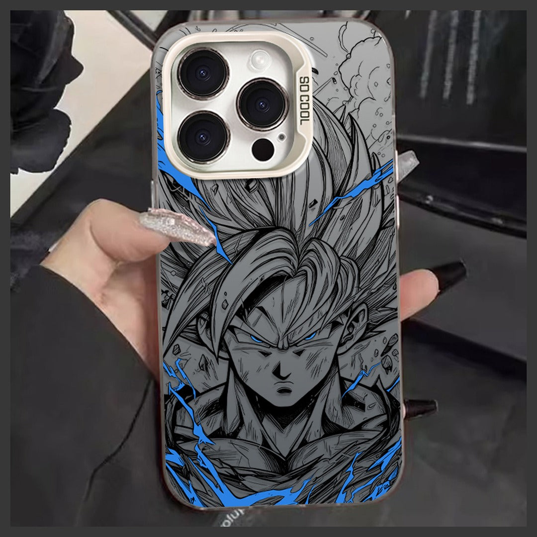 Dragon Ball Goku and Vegeta Phone Case