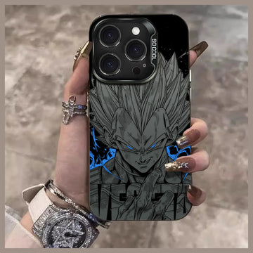 Dragon Ball Goku and Vegeta Phone Case