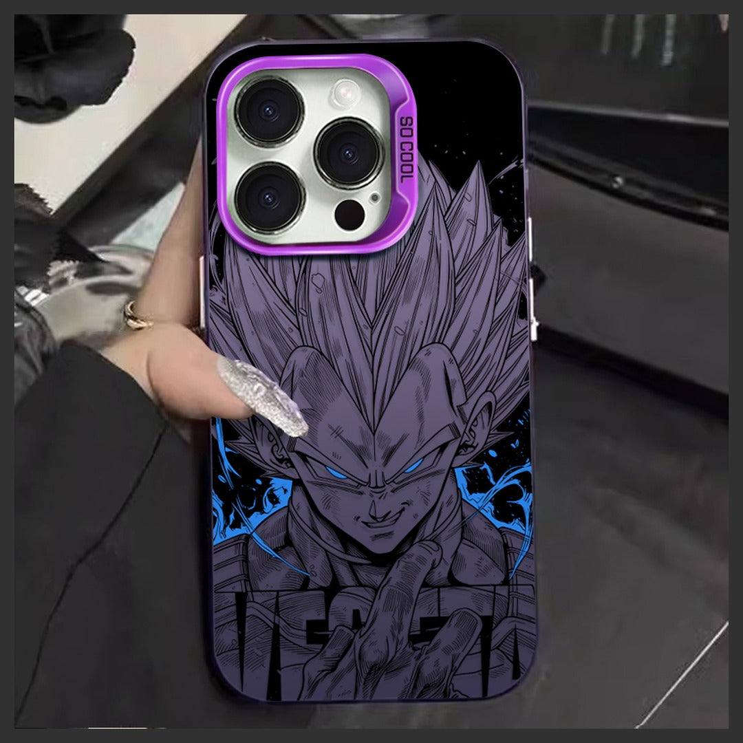 Dragon Ball Goku and Vegeta Phone Case
