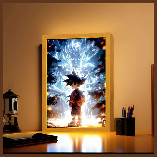 Dragon Ball LED Light Painting