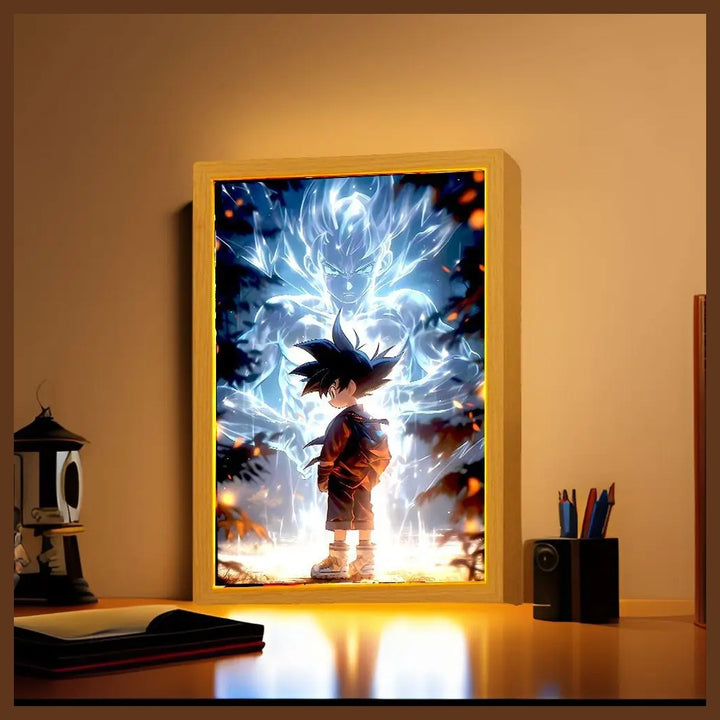 Dragon Ball LED Light Painting