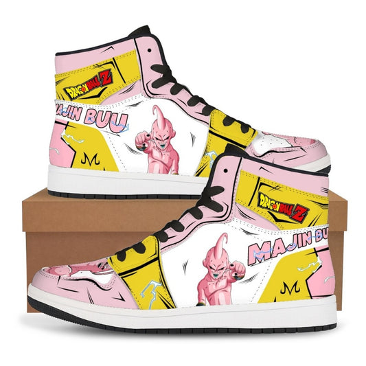 Dragon Ball Majin Buu High-Top Sneakers
