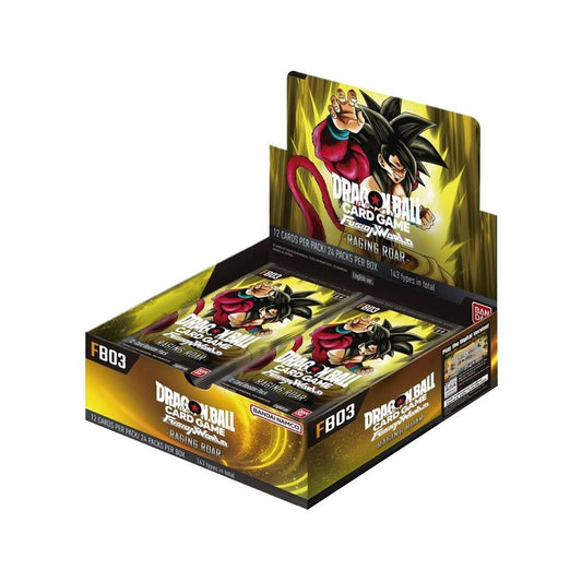 FB03 Raging Roar English booster box, factory sealed