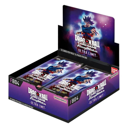 FB04 Ultra Limit English booster box, factory sealed