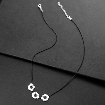 Naruto Itachi Uchiha Necklace