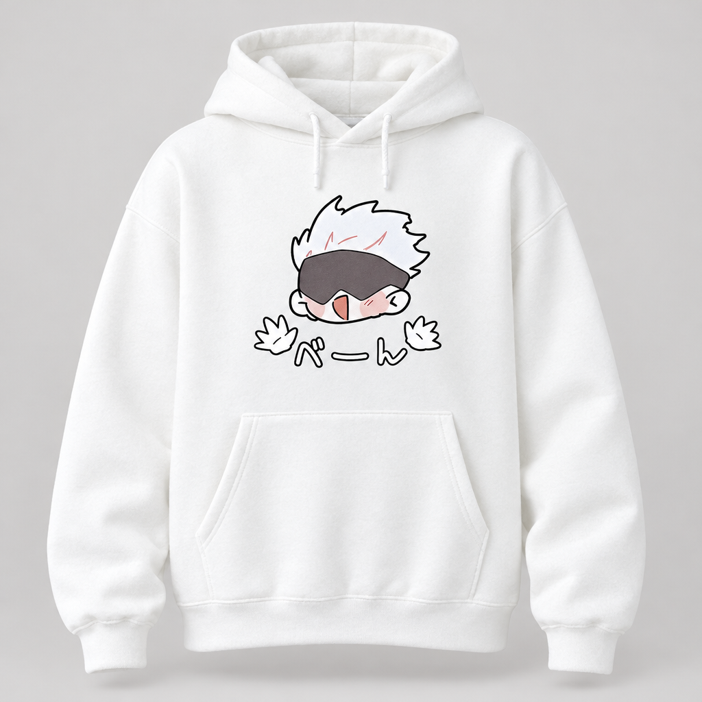 Jujutsu Kaisen Chibi Gojo Hoodie | Anime State