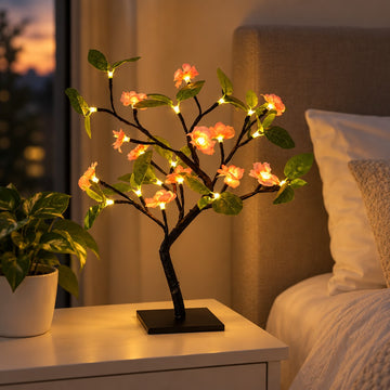 Cherry Blossom Tree Lamp