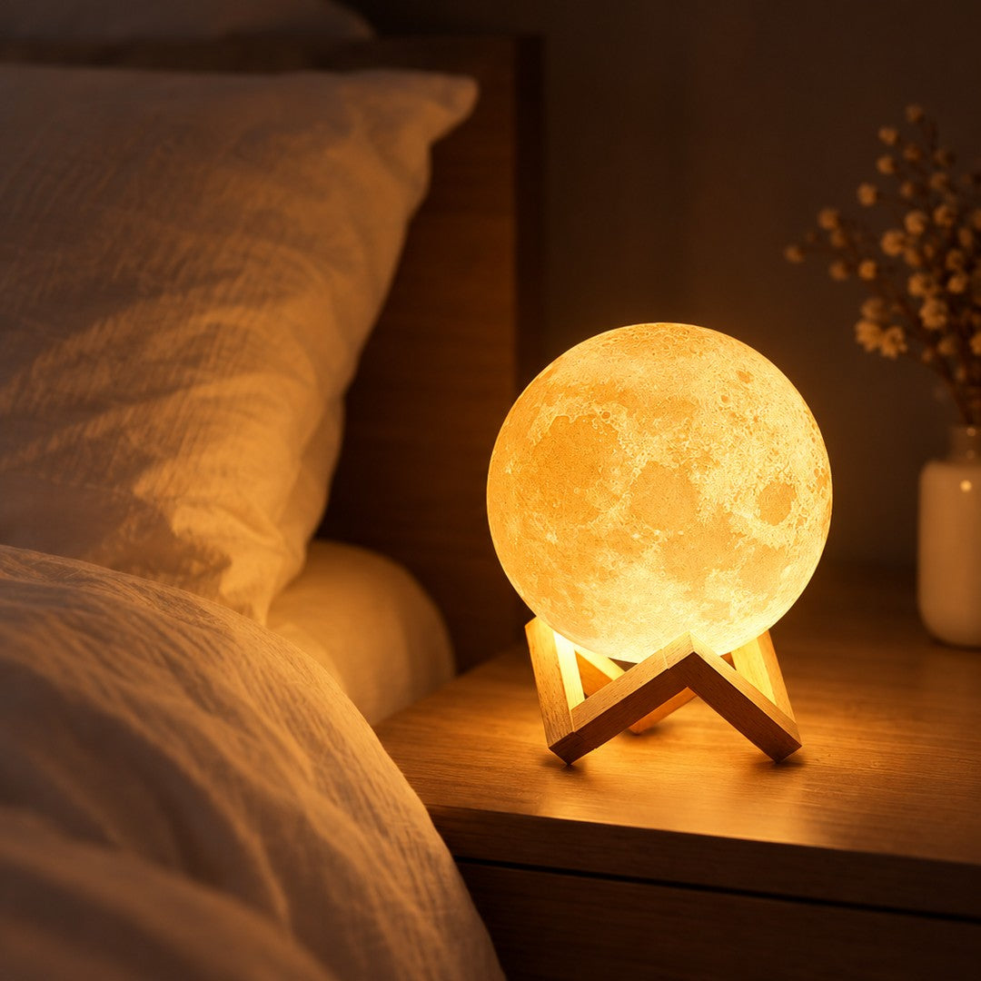 Full Moon Lamp