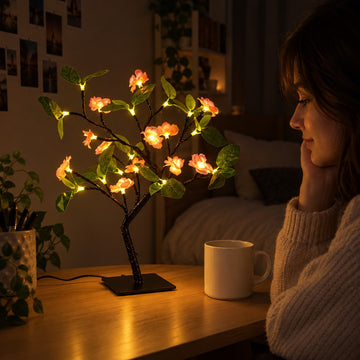 Cherry Blossom Tree Lamp