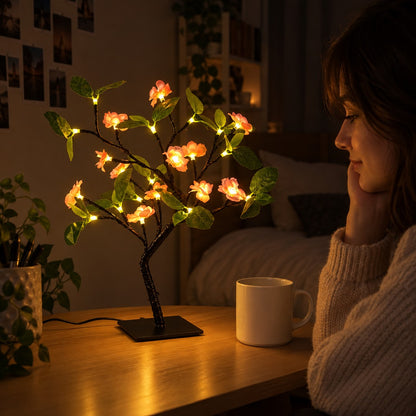 Cherry Blossom Tree Lamp