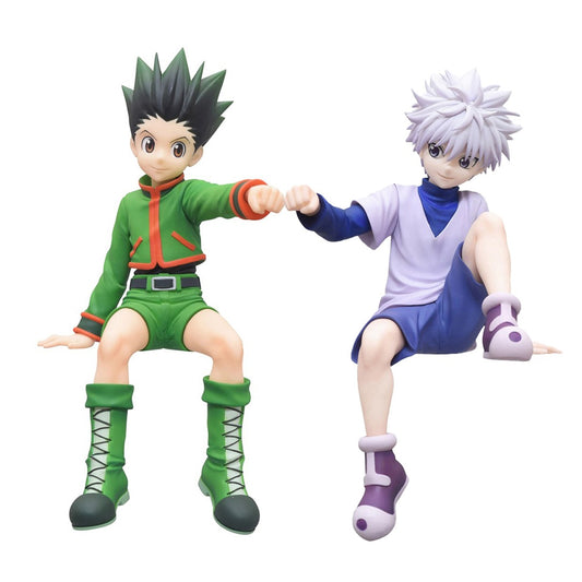 Hunter x Hunter Gon and Killua Sitting Figure