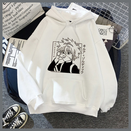 Hunter x Hunter Killua Candy Hoodie