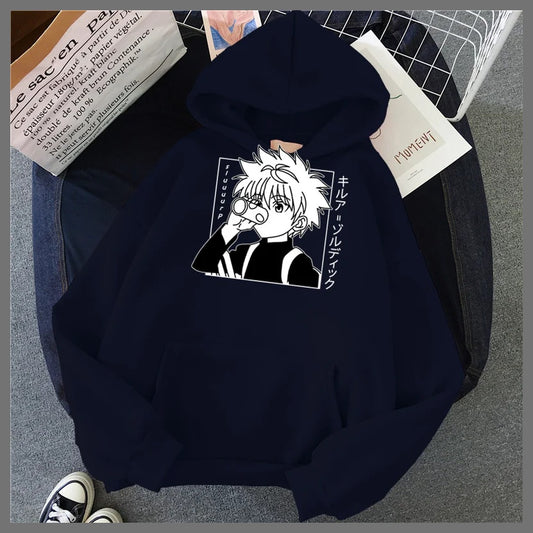 Hunter x Hunter Killua Candy Hoodie
