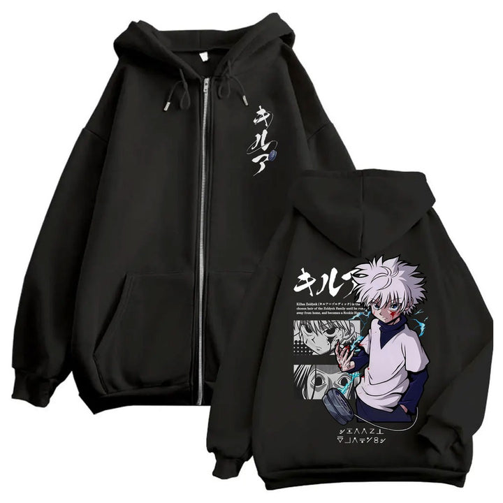 Hunter x Hunter Killua Zip Hoodie