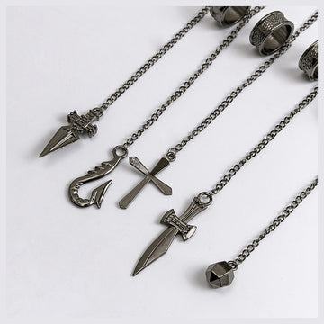 Hunter x Hunter Kurapika Chain Ring Bracelet